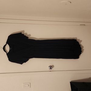 Foxblood Black Dress XXXL